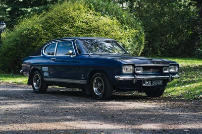 Lot 42 - 1972 Ford Capri 3.0 GT XLR