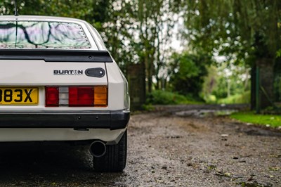 Lot 46 - 1981 Ford Capri 3.0S X-Pack