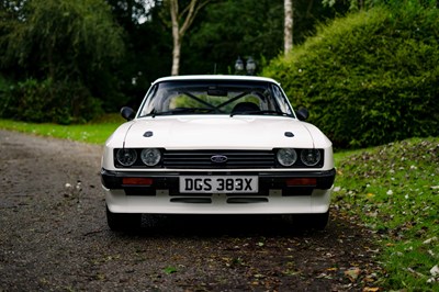Lot 46 - 1981 Ford Capri 3.0S X-Pack