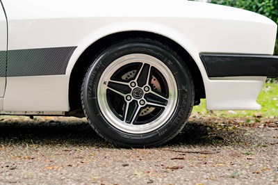 Lot 46 - 1981 Ford Capri 3.0S X-Pack