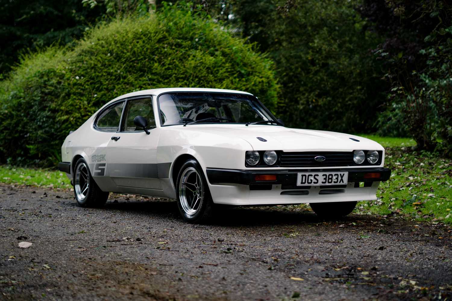 Lot 46 - 1981 Ford Capri 3.0S X-Pack