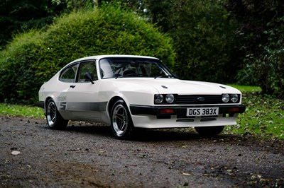 Lot 46 - 1981 Ford Capri 3.0S X-Pack
