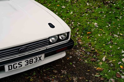 Lot 46 - 1981 Ford Capri 3.0S X-Pack
