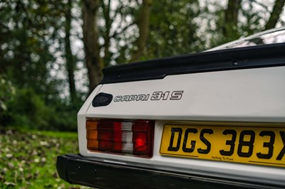 Lot 46 - 1981 Ford Capri 3.0S X-Pack