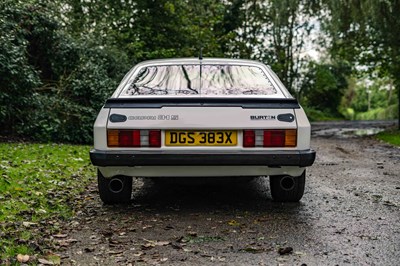 Lot 46 - 1981 Ford Capri 3.0S X-Pack