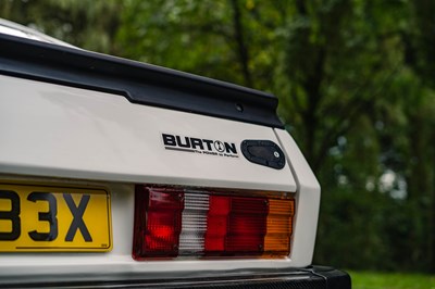 Lot 46 - 1981 Ford Capri 3.0S X-Pack