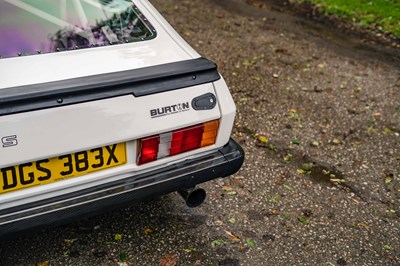 Lot 46 - 1981 Ford Capri 3.0S X-Pack