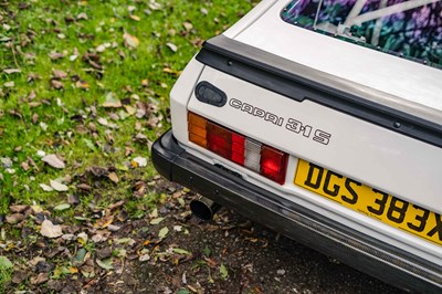 Lot 46 - 1981 Ford Capri 3.0S X-Pack