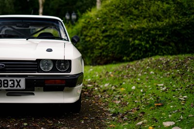 Lot 46 - 1981 Ford Capri 3.0S X-Pack