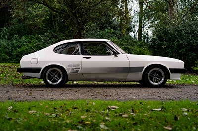 Lot 46 - 1981 Ford Capri 3.0S X-Pack