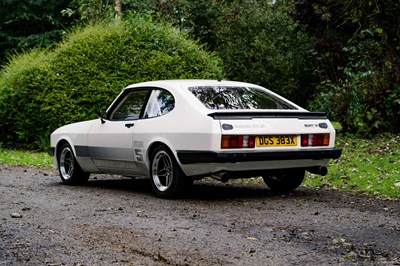Lot 46 - 1981 Ford Capri 3.0S X-Pack