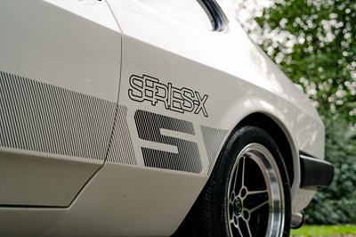 Lot 46 - 1981 Ford Capri 3.0S X-Pack