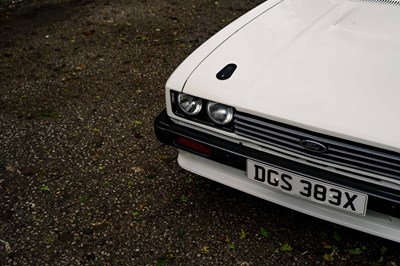 Lot 46 - 1981 Ford Capri 3.0S X-Pack
