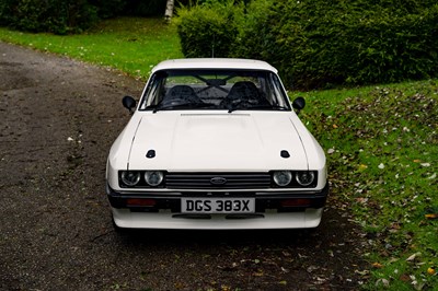 Lot 46 - 1981 Ford Capri 3.0S X-Pack
