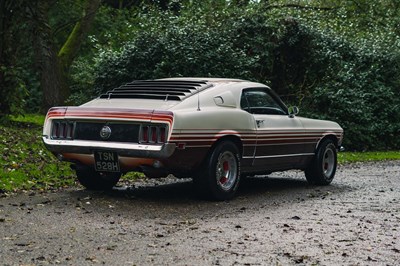 Lot 89 - 1970 Ford Mustang  Mach 1 428 Cobra Jet