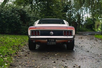 Lot 89 - 1970 Ford Mustang  Mach 1 428 Cobra Jet