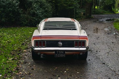 Lot 89 - 1970 Ford Mustang  Mach 1 428 Cobra Jet