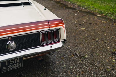 Lot 89 - 1970 Ford Mustang  Mach 1 428 Cobra Jet