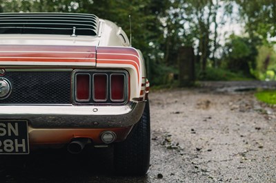 Lot 89 - 1970 Ford Mustang  Mach 1 428 Cobra Jet