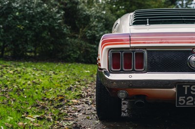 Lot 89 - 1970 Ford Mustang  Mach 1 428 Cobra Jet