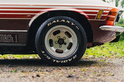 Lot 89 - 1970 Ford Mustang  Mach 1 428 Cobra Jet