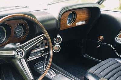 Lot 89 - 1970 Ford Mustang  Mach 1 428 Cobra Jet