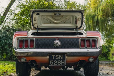 Lot 89 - 1970 Ford Mustang  Mach 1 428 Cobra Jet
