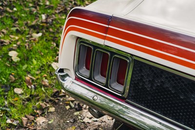 Lot 89 - 1970 Ford Mustang  Mach 1 428 Cobra Jet
