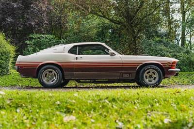 Lot 89 - 1970 Ford Mustang  Mach 1 428 Cobra Jet