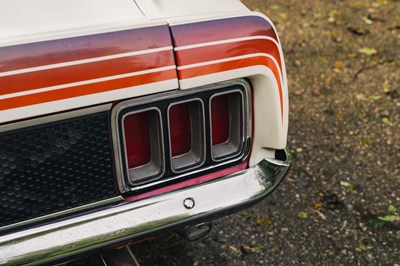 Lot 89 - 1970 Ford Mustang  Mach 1 428 Cobra Jet