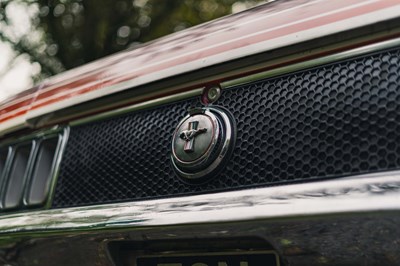 Lot 89 - 1970 Ford Mustang  Mach 1 428 Cobra Jet