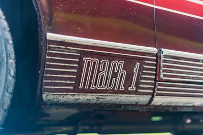 Lot 89 - 1970 Ford Mustang  Mach 1 428 Cobra Jet