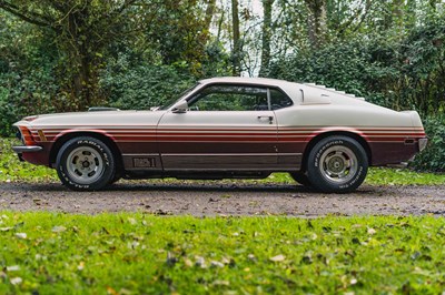 Lot 89 - 1970 Ford Mustang  Mach 1 428 Cobra Jet