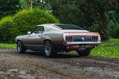 Lot 89 - 1970 Ford Mustang  Mach 1 428 Cobra Jet