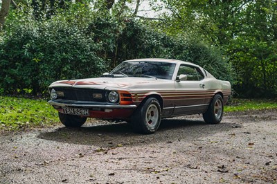 Lot 89 - 1970 Ford Mustang  Mach 1 428 Cobra Jet