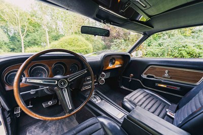 Lot 89 - 1970 Ford Mustang  Mach 1 428 Cobra Jet