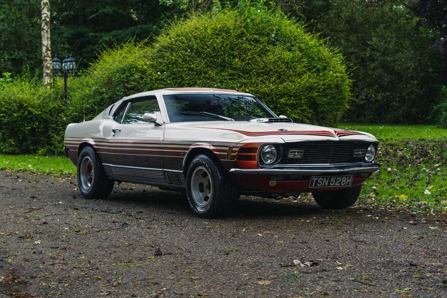 Lot 89 - 1970 Ford Mustang  Mach 1 428 Cobra Jet