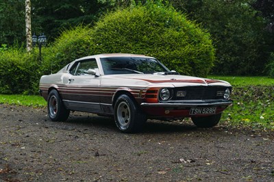 Lot 89 - 1970 Ford Mustang  Mach 1 428 Cobra Jet