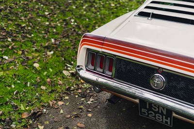 Lot 89 - 1970 Ford Mustang  Mach 1 428 Cobra Jet
