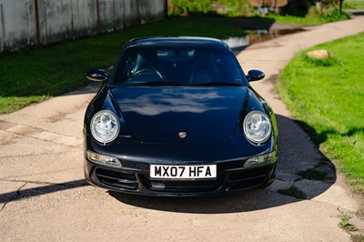 Lot 24 - 2007 Porsche 911 Carrera 4S