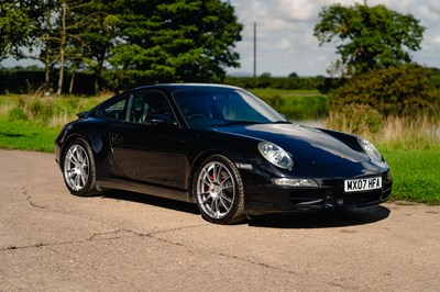 Lot 24 - 2007 Porsche 911 Carrera 4S