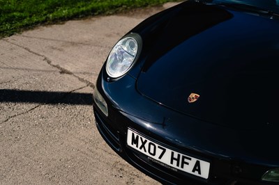 Lot 24 - 2007 Porsche 911 Carrera 4S