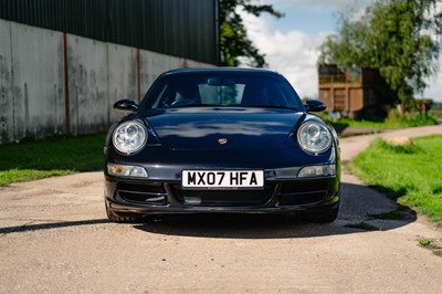 Lot 24 - 2007 Porsche 911 Carrera 4S