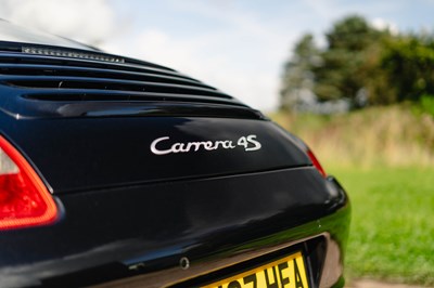 Lot 24 - 2007 Porsche 911 Carrera 4S