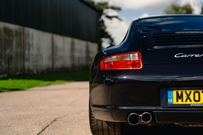 Lot 24 - 2007 Porsche 911 Carrera 4S