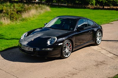 Lot 24 - 2007 Porsche 911 Carrera 4S