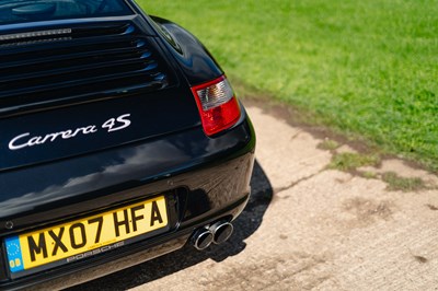 Lot 24 - 2007 Porsche 911 Carrera 4S