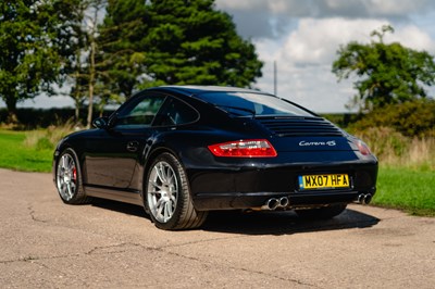 Lot 24 - 2007 Porsche 911 Carrera 4S