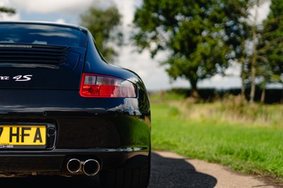 Lot 24 - 2007 Porsche 911 Carrera 4S