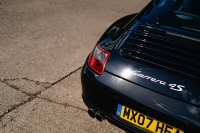 Lot 24 - 2007 Porsche 911 Carrera 4S